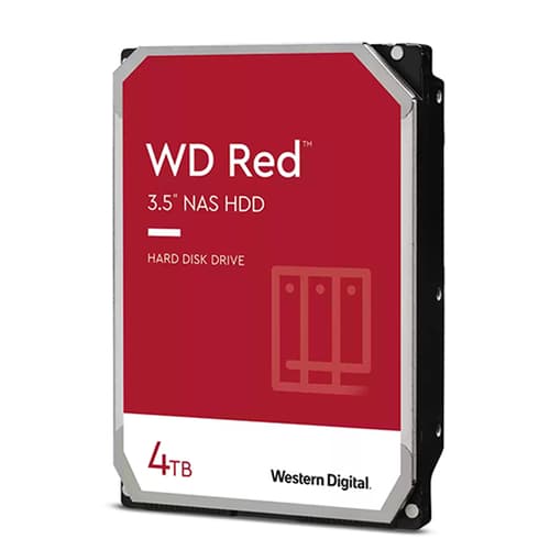 Western Digital Red 4TB 5400 RPM NAS Internal Hard Drive